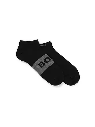 BOSS | Sneaker Socken 2er Pkg black | 